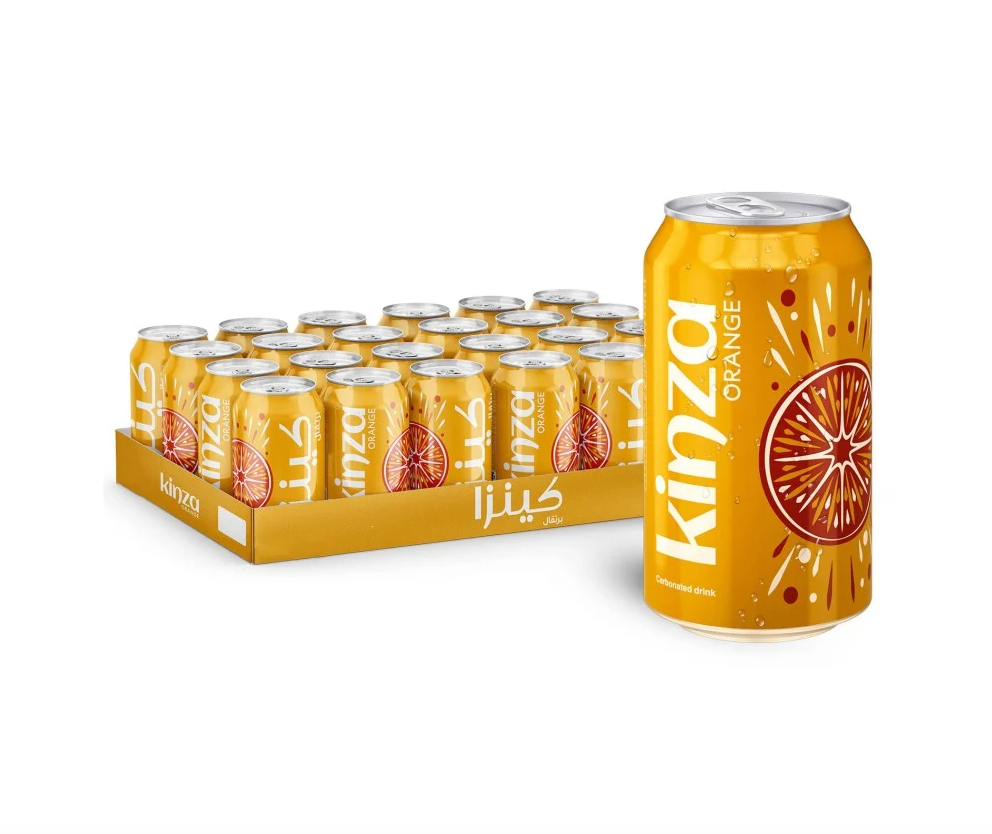 Kinza Orange Pack