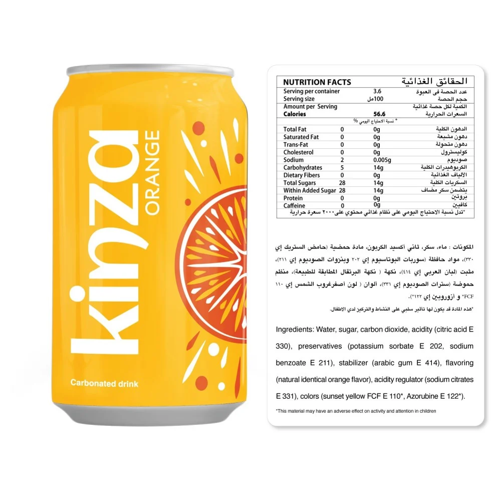 Nutrition & Ingredients