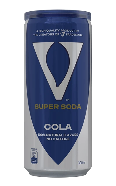 V7 Super Soda Cola