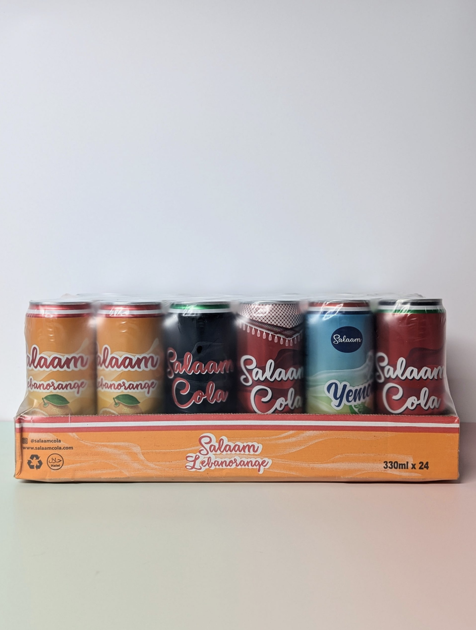 Salaam Drinks Mixed Pack