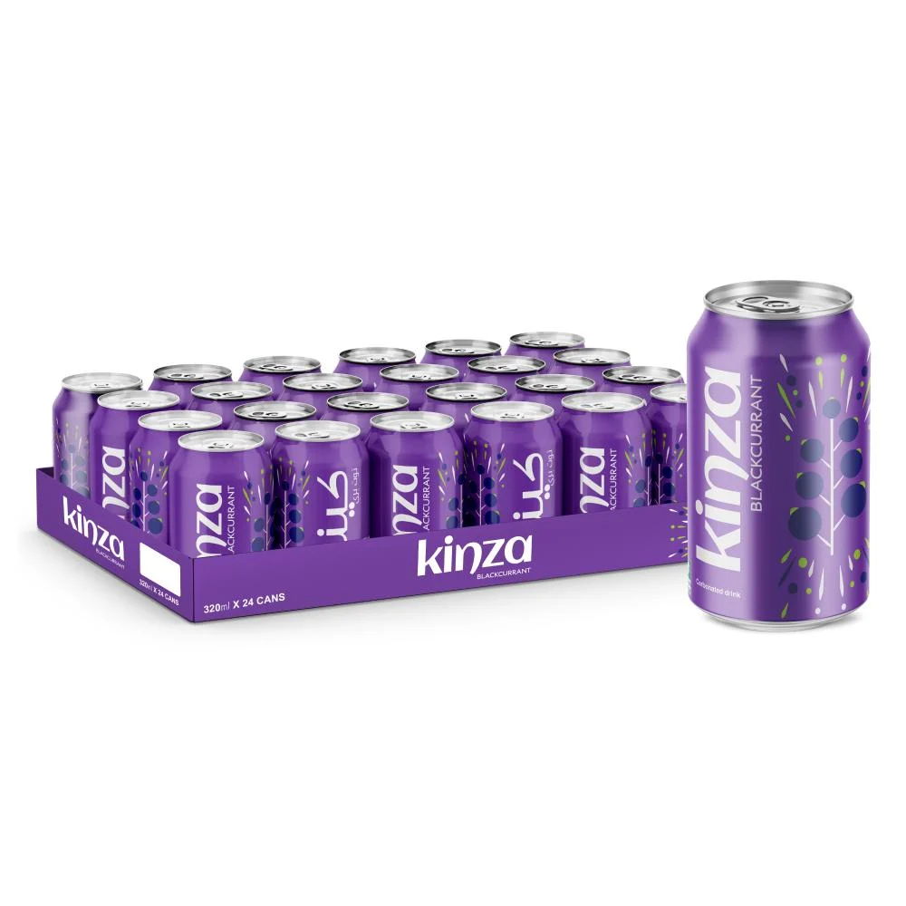 KInza Blackcurrant Pack