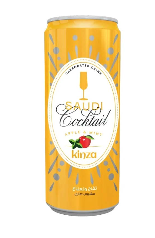 Kinza Mocktail Can