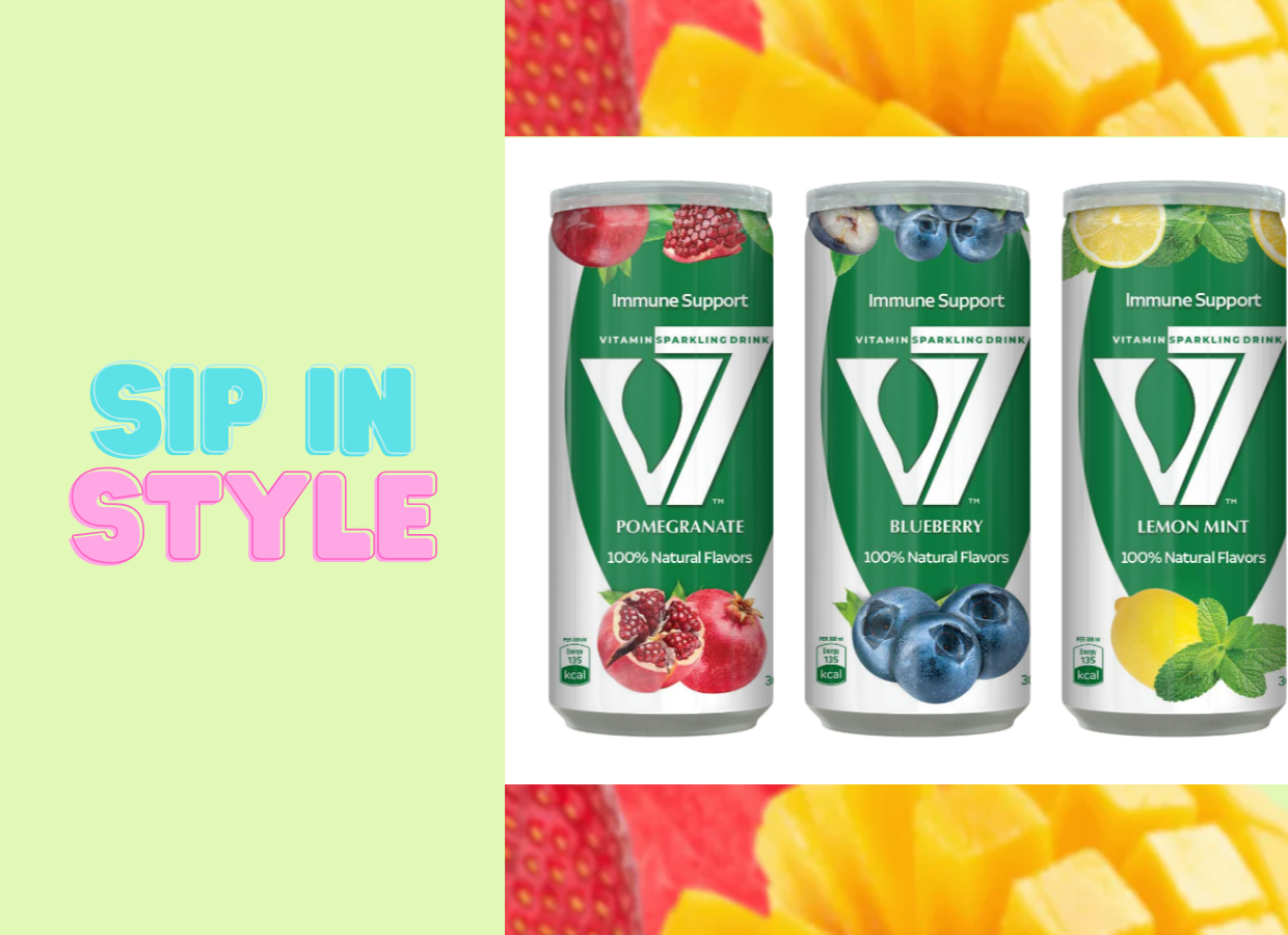 Sip in Style Slider