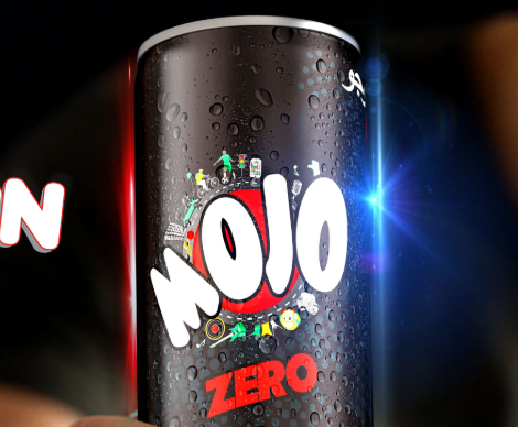 Mojo Diet Cola