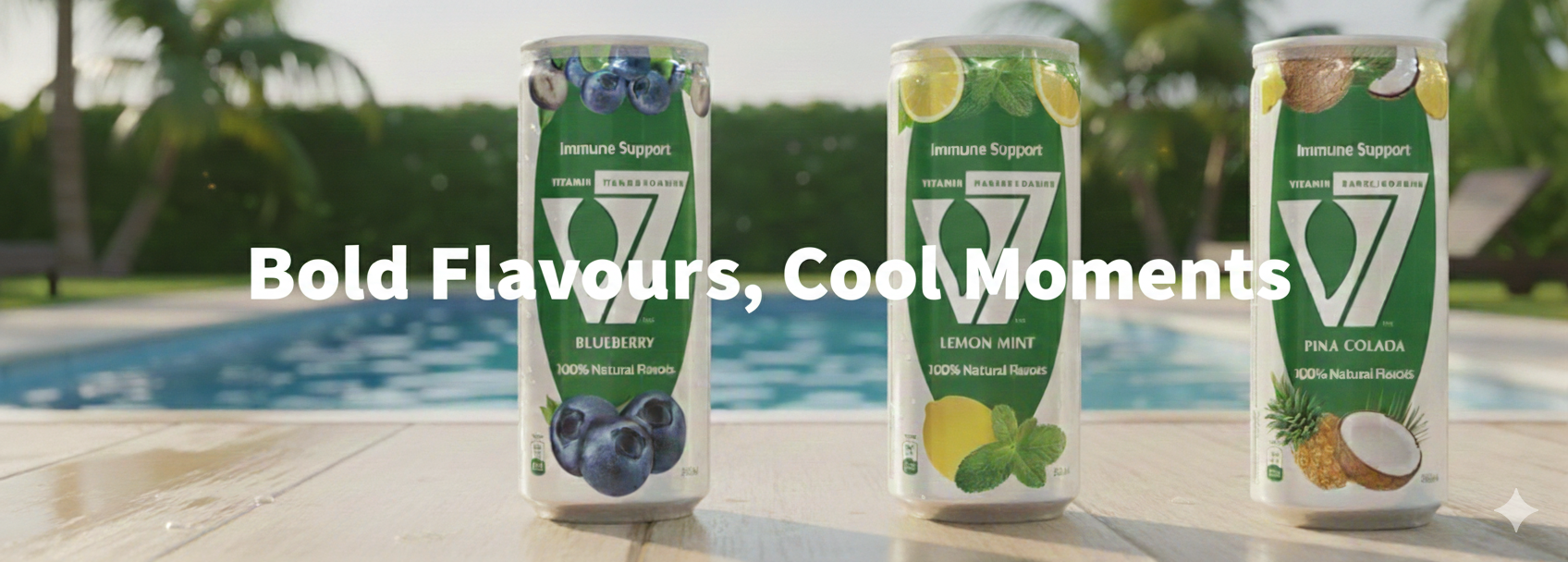 V7 Drinks Banner Slider