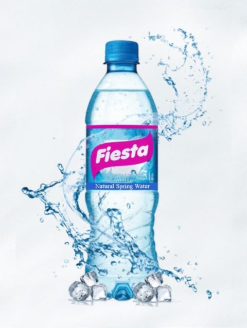 Fiesta Water Bottle
