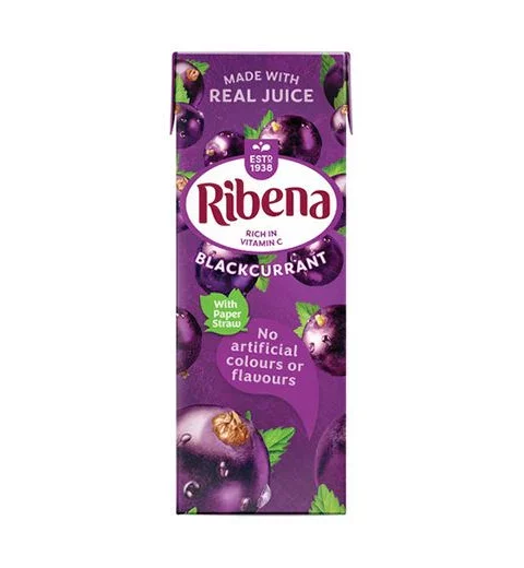 Ribena Blackcurrant Carton