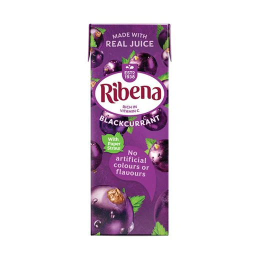 Ribena Blackcurrant Carton