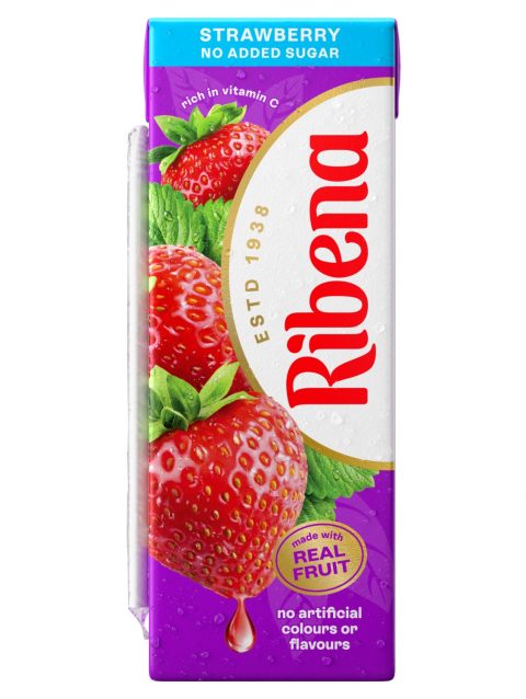 Ribena Strawberry Carton