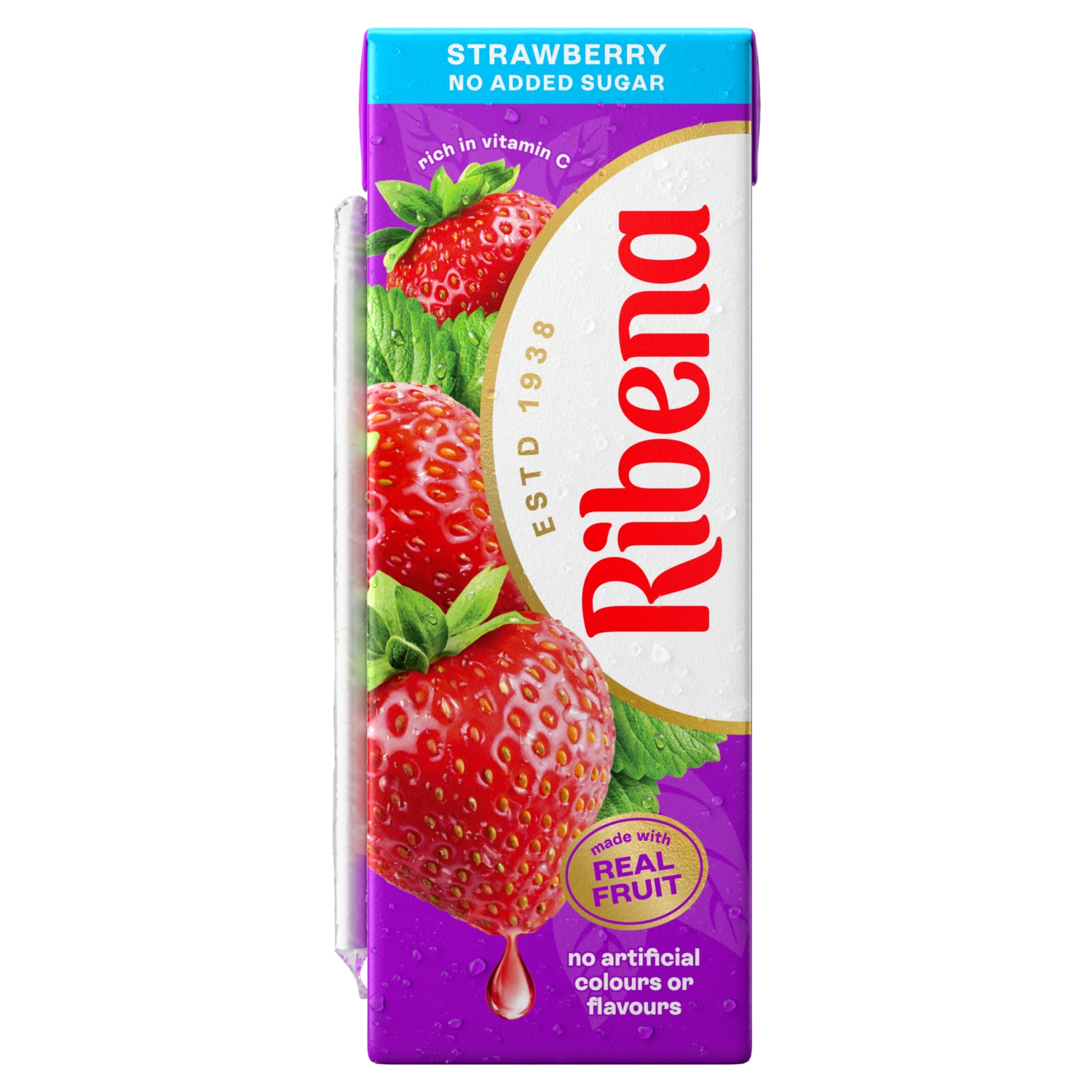 Ribena Strawberry Carton