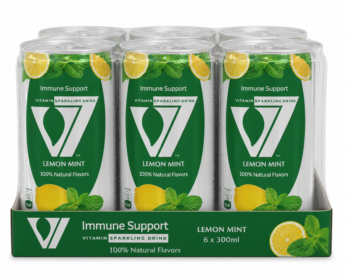 6 Pack Lemon Mint