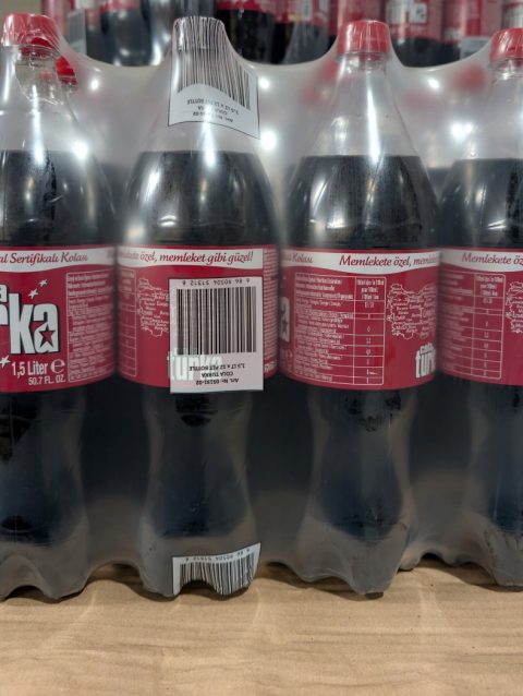 Cola Turka Bottles