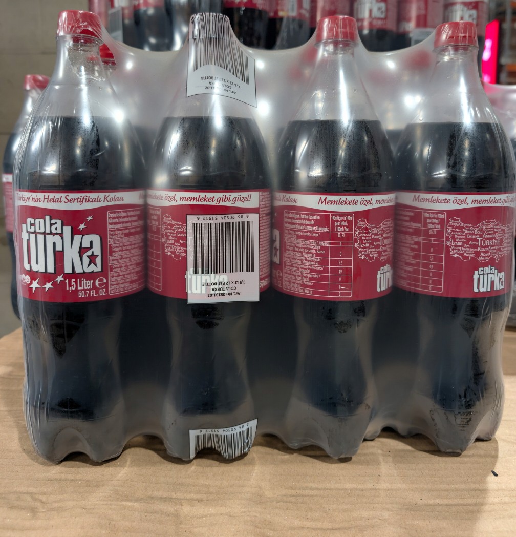 Cola Turka Bottles