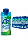Vita Coco Natural Coconut Water 12 x 330ml pack of 12 bottles