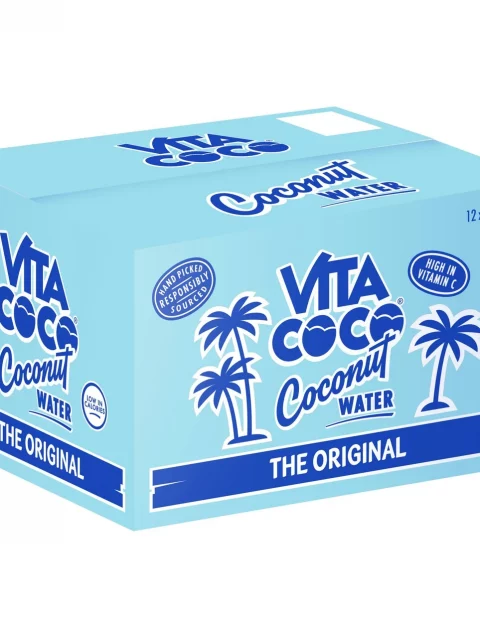 Vita Coco Natural Coconut Water 12 x 330ml pack of 12 bottles