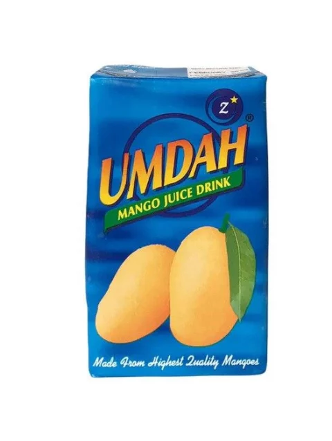 Umdah Mango Juice 36 x 250ml pack of 36 cartons
