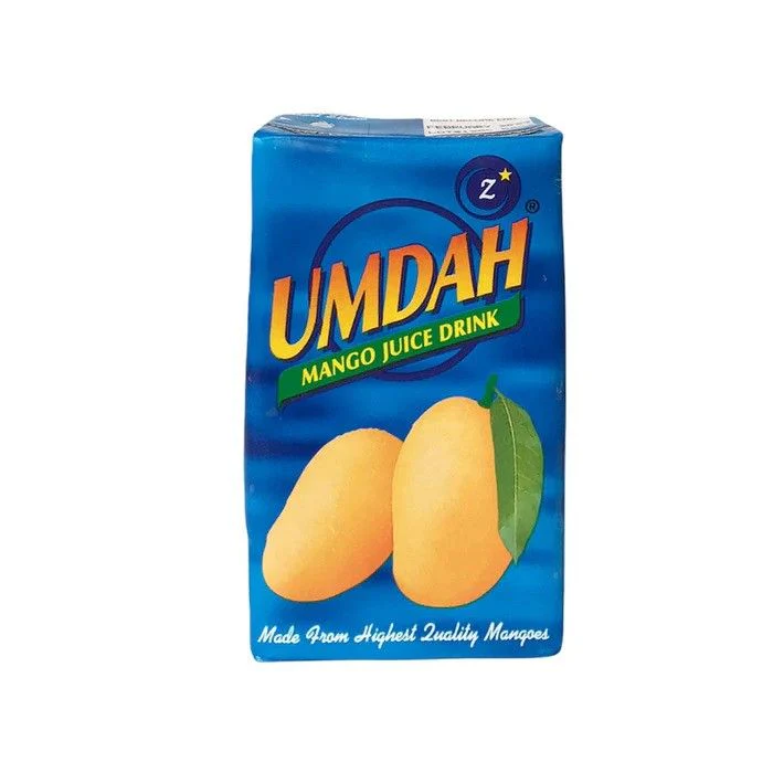 Umdah Mango Juice 36 x 250ml pack of 36 cartons