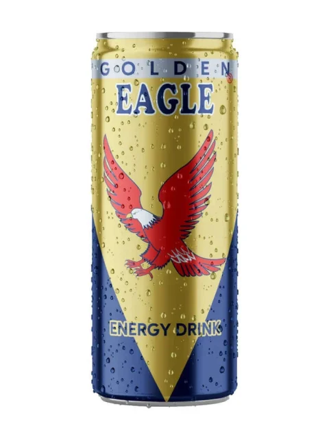 Golden Eagle Energy Drink 24 x 250ml pack of energy drink cans