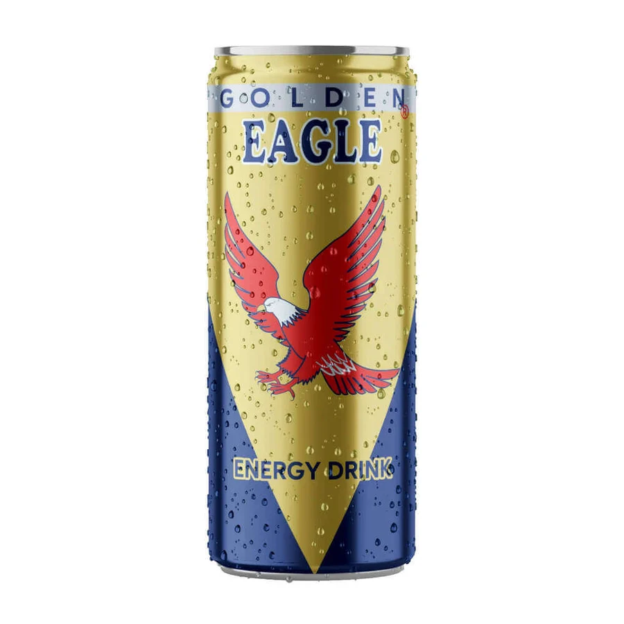 Golden Eagle Energy Drink 24 x 250ml pack of energy drink cans