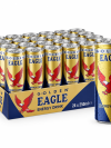 Golden Eagle Energy Drink 24 x 250ml pack of energy drink cans
