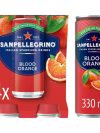 San Pellegrino Aranciata Rossa 4 x 330ml sparkling blood orange drink