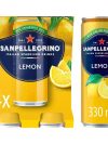 San Pellegrino Limonata 4 x 330ml sparkling Italian lemon drink