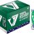 V7 Blueberry 6 x 300ml pack of sparkling blueberry drink cans