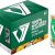V7 Pina Colada 6 x 300ml pack of tropical sparkling drink cans