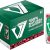V7 Pomegranate 6 x 300ml pack of sparkling pomegranate drink cans