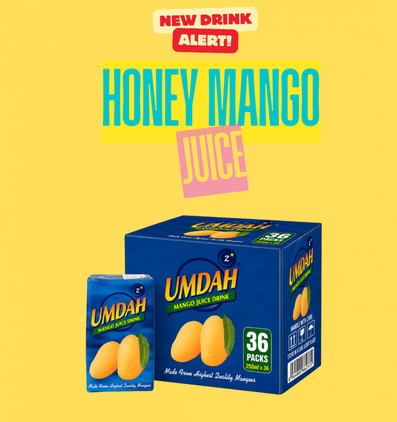 Umdah Mango Juice Drink